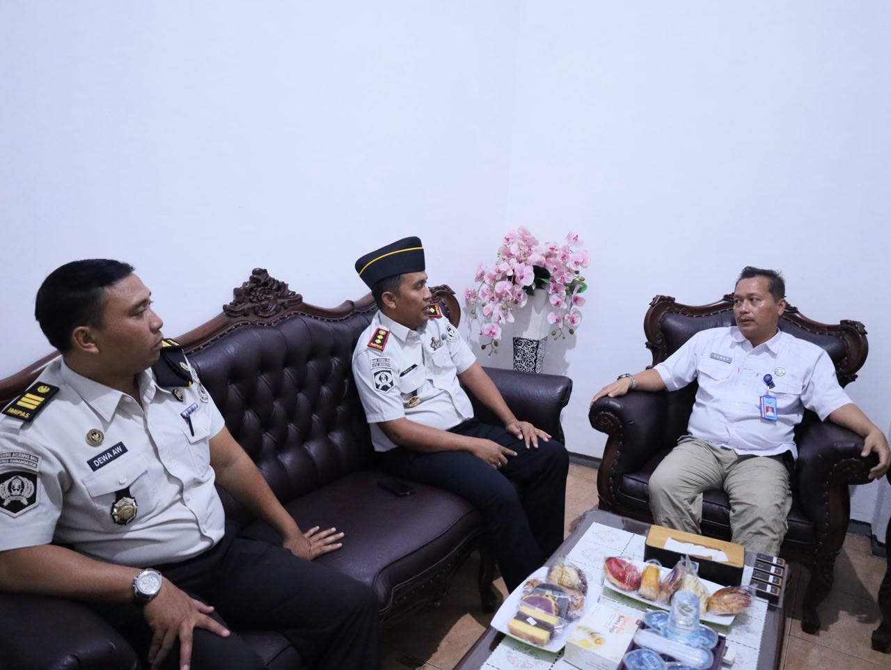 Perkuat Sinergi P4GN, Lapas Mojokerto Jalin Koordinasi dengan BNN Kota Mojokerto