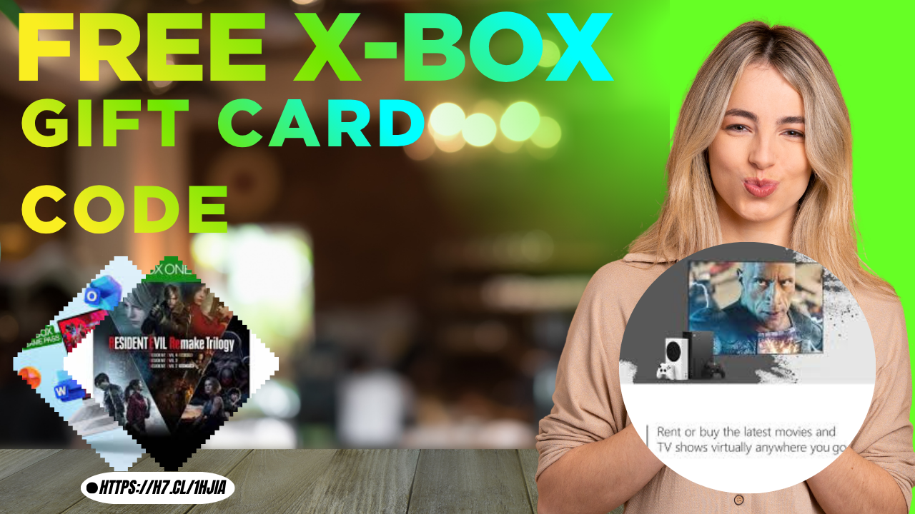 🎮💥 Recharge Your Gaming World with Xbox Gift Card Codes