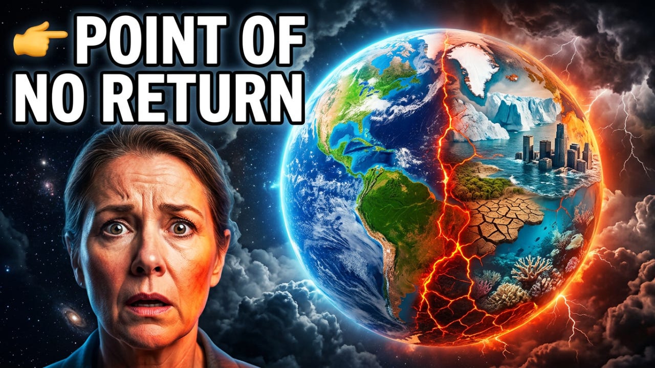 Climate Change 2026: Is This the Year Earth Reaches the Point of No Return?