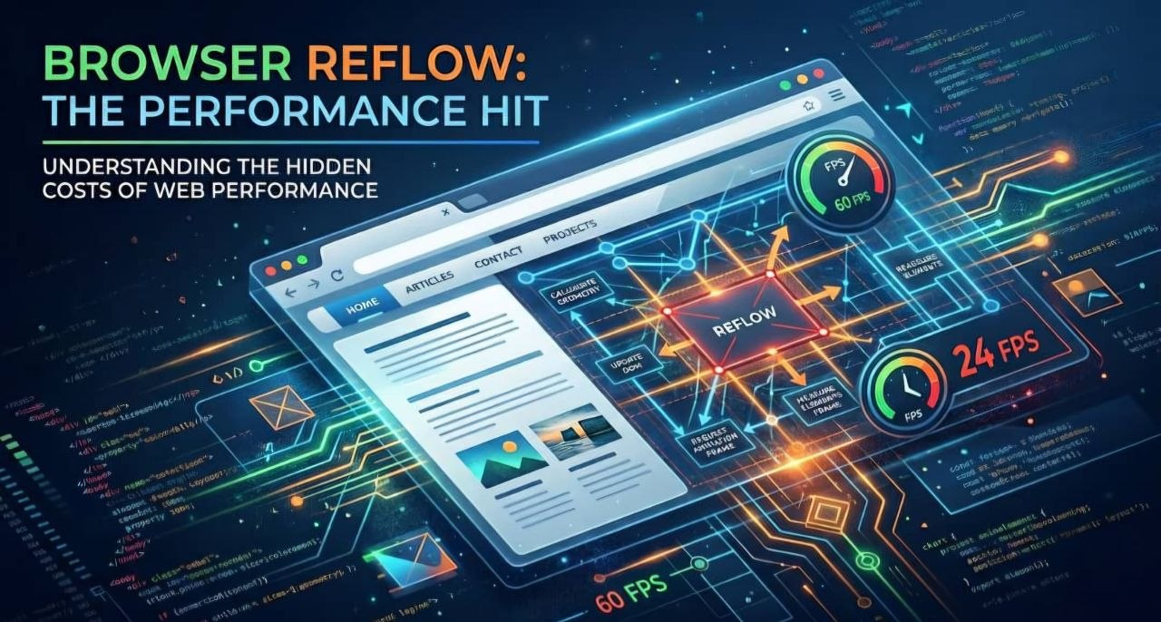 A Journey Inside Browser Reflow: The Hidden Cost of UI Rendering
