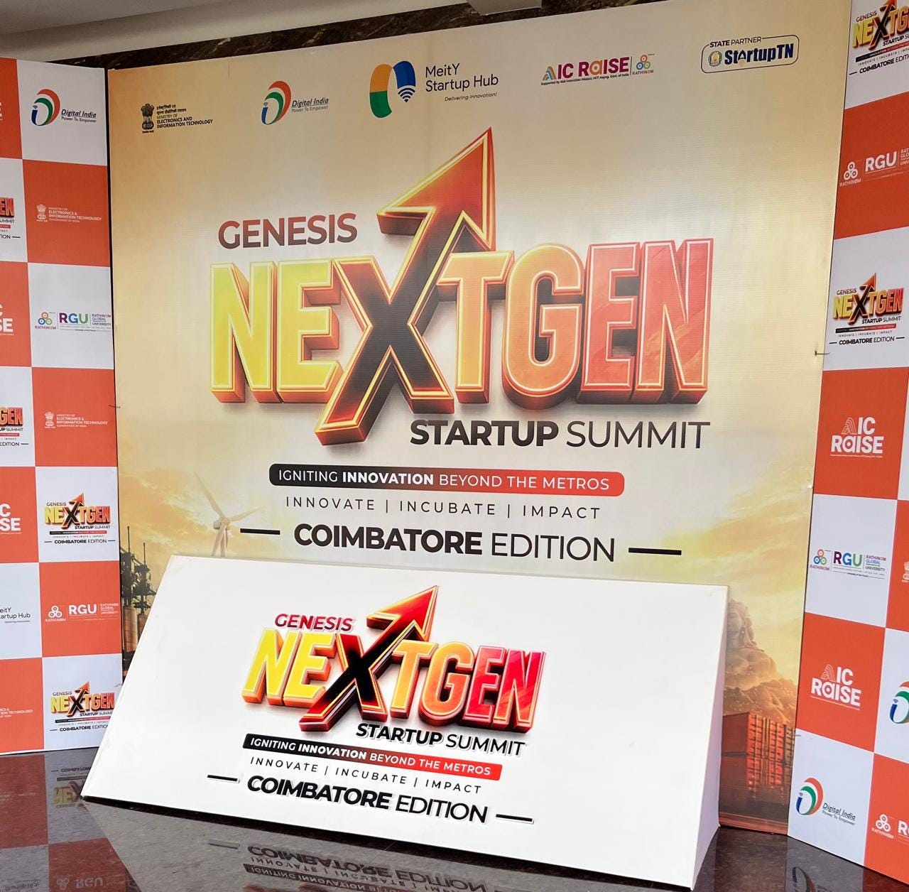 The Conversations That Build Startup Ecosystems: Lessons from the Genesis NextGen Startup Summit