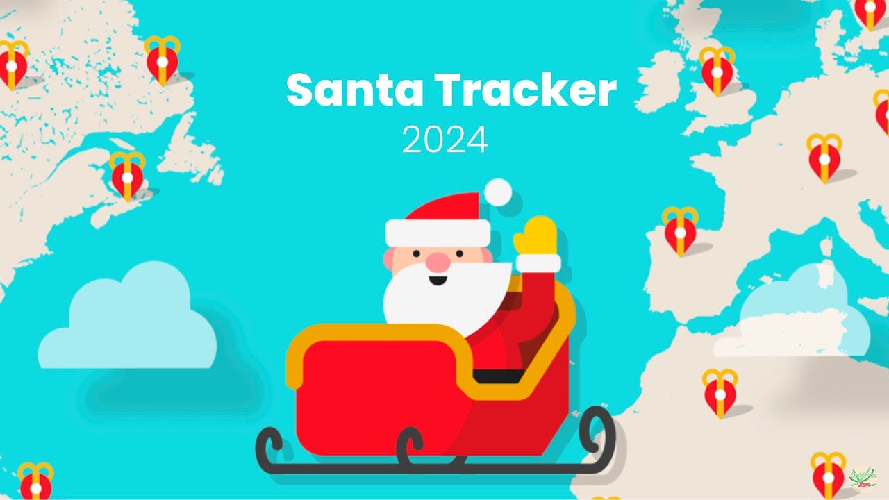 Santa tracker
