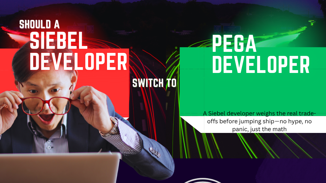 Thinking of Leaving SIEBEL for PEGA? Read This First.