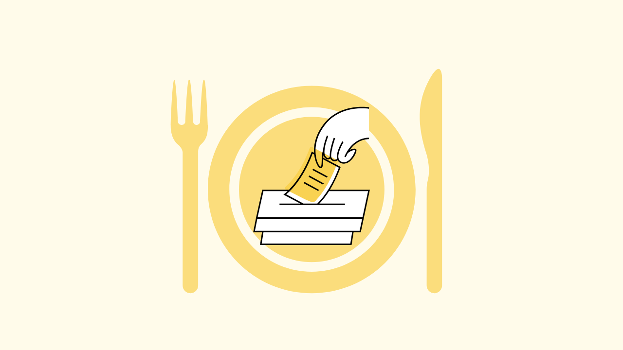 Vote contra a fome no 2º Turno das Eleições