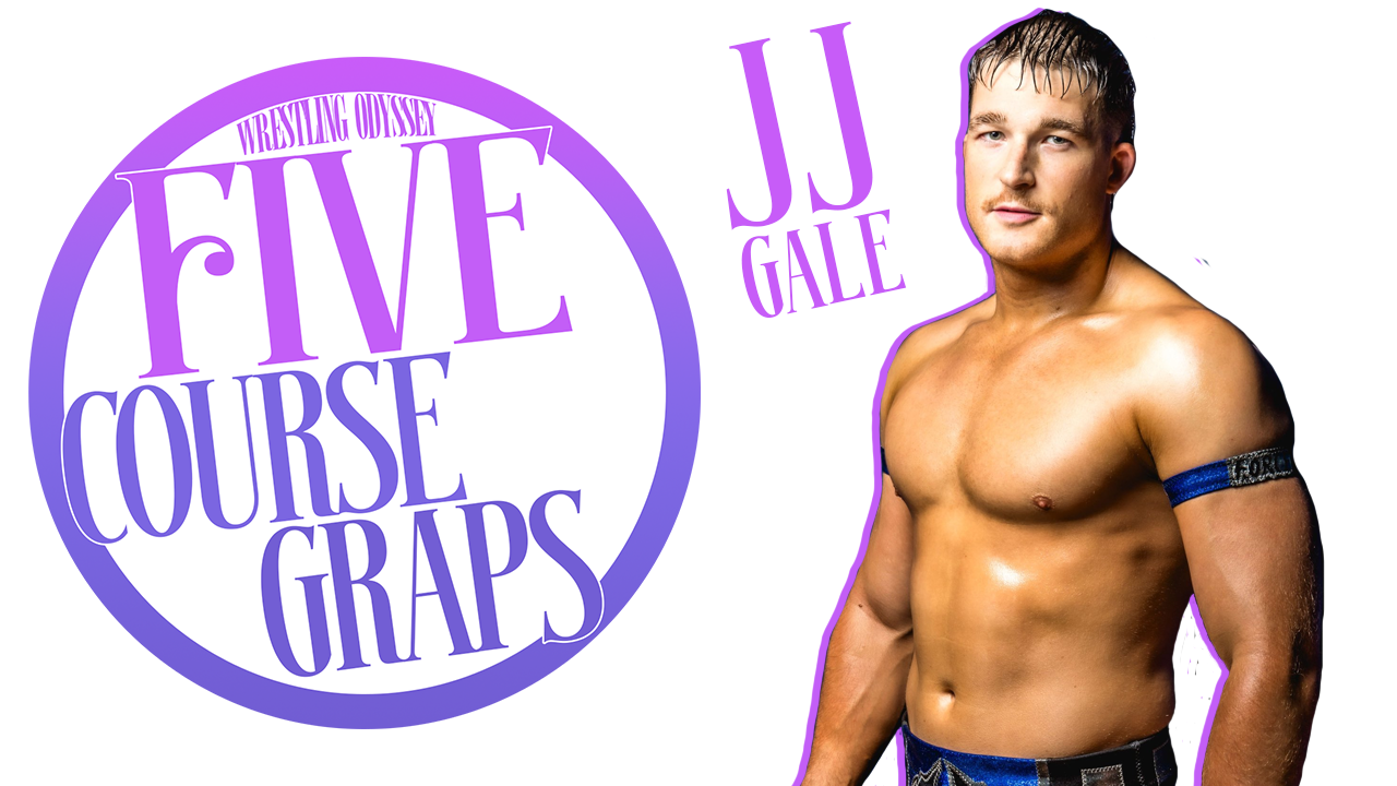 FIVE COURSE GRAPS #13 — JJ Gale