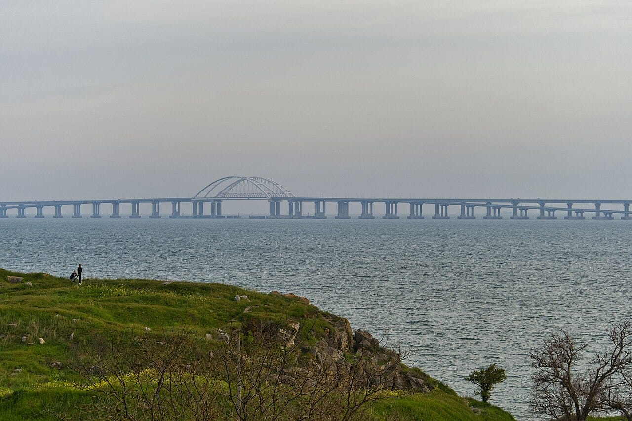 Kerch Bridge, Crimea