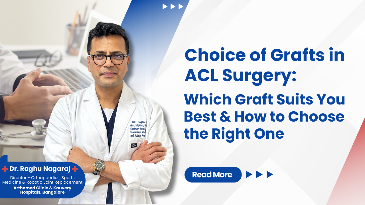 Dr Raghu Nagaraj — Best Orthopedic Surgeon in Bangalore | ACL | Robotic Knee/Shoulder/Joint Replacement