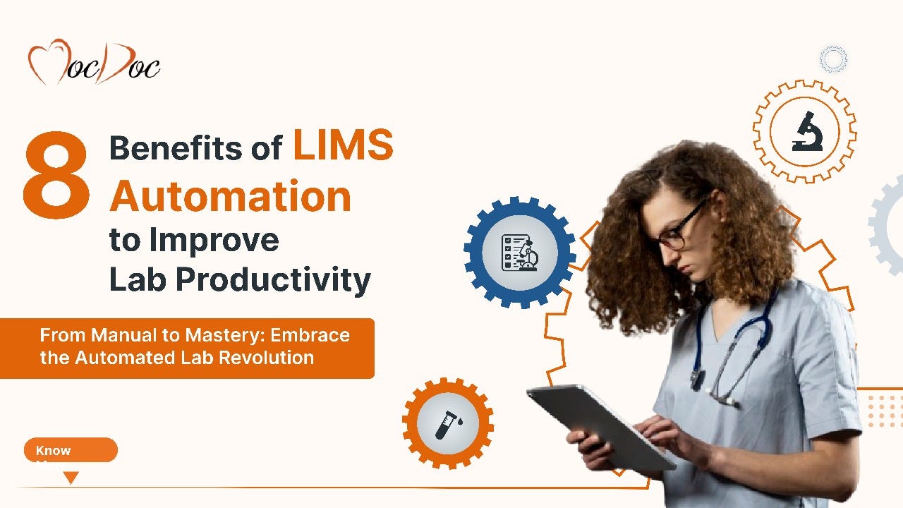 8 Benefits of LIMS Automation to Improve Lab Productivity