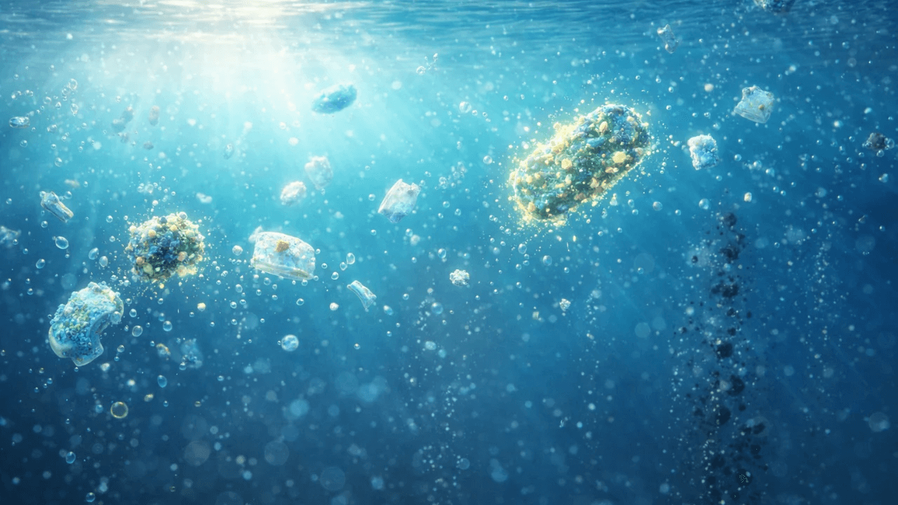 Why Microplastics Are Undermining the Ocean’s Carbon Sink