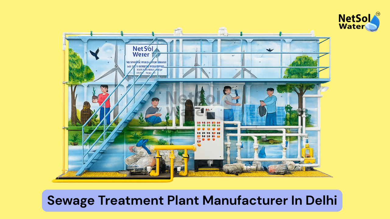 Sewage Treatment Plant Manufacturer In Delhi for Reuse-Ready (Zero Discharge) Systems