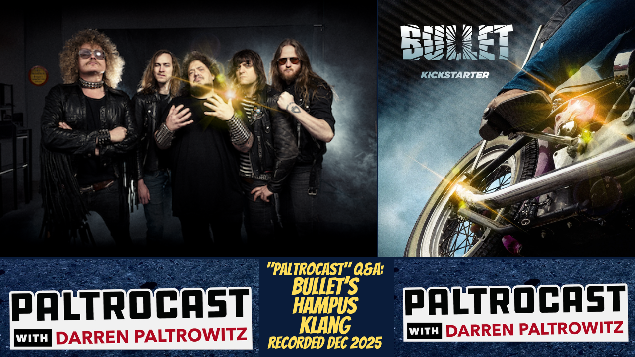 Hampus Klang on BULLET’s “Kickstarter,” AC/DC & What’s Next
