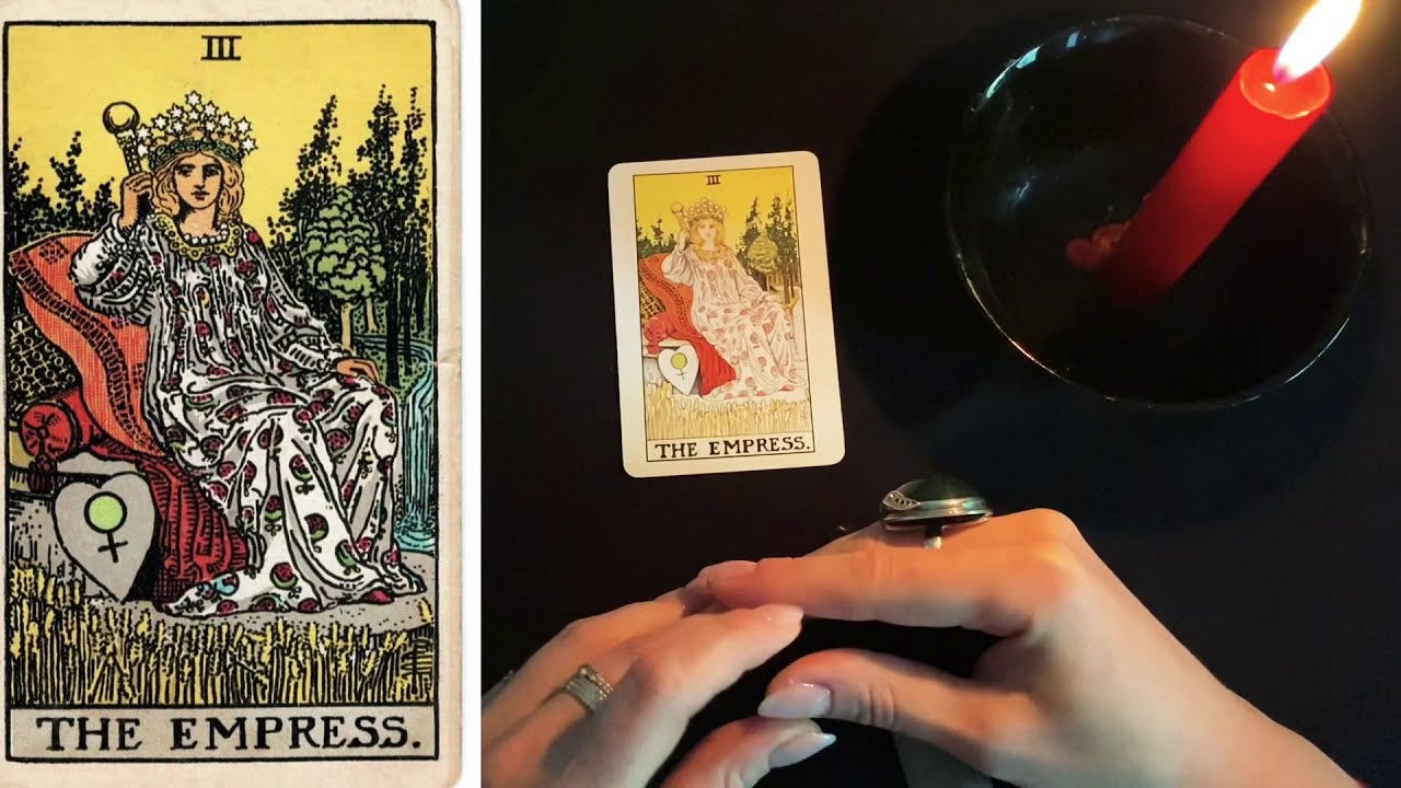 What Does The Empress Tarot Card Mean?