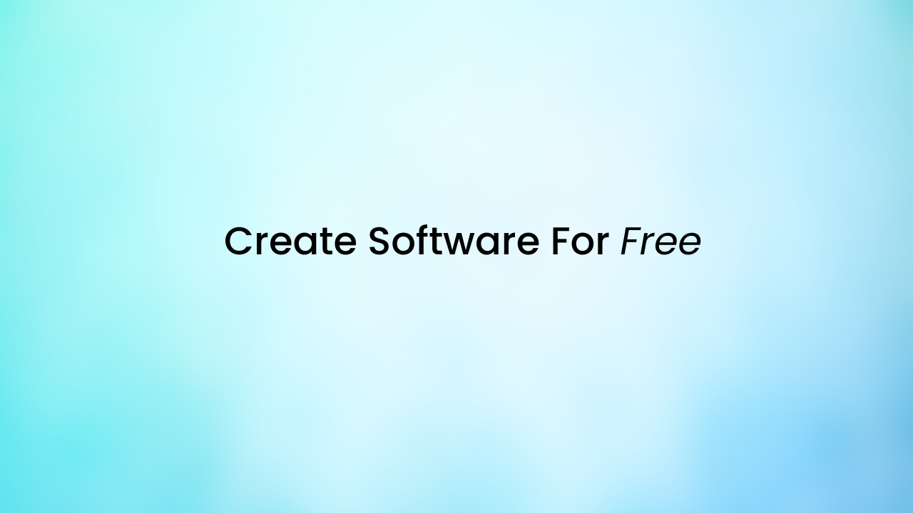 No-Code Solutions: Build Software Without Writing Code