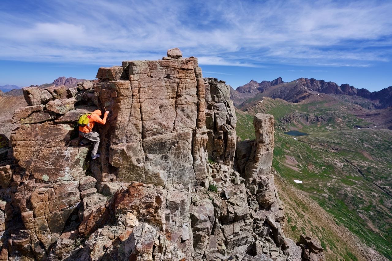 Lime Mesa Mega Loop, San Juan Mountains, Colorado