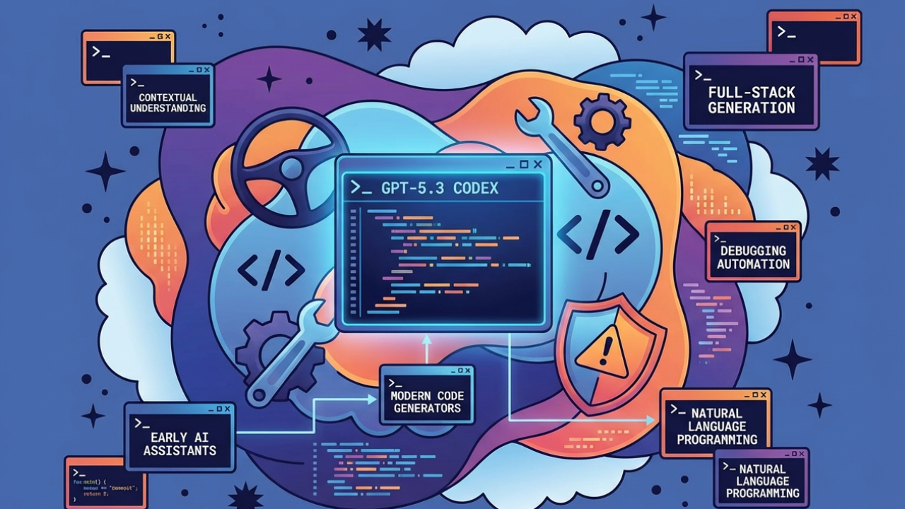 The Evolution of AI Coding Tools: Why GPT-5.3 Codex Changes Everything