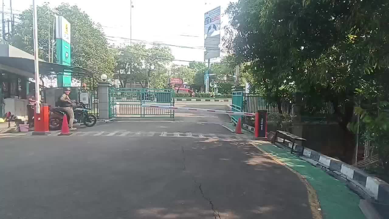 Palang Parkir Otomatis Bekasi