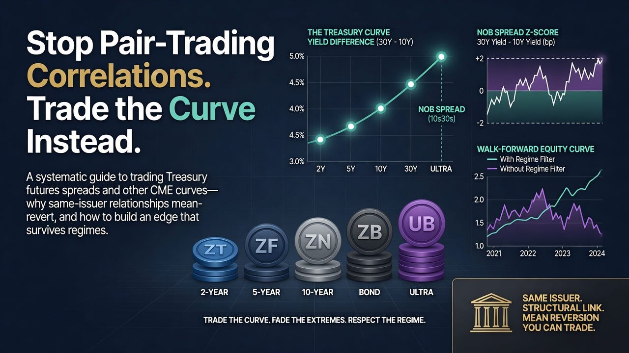 Stop Pair-Trading Correlations. Trade the Curve Instead.