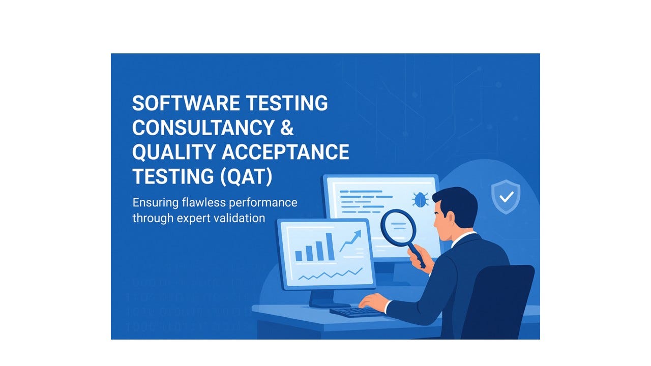 Ensuring Software Excellence Through Expert Software Testing Consultancy and Quality Acceptance…