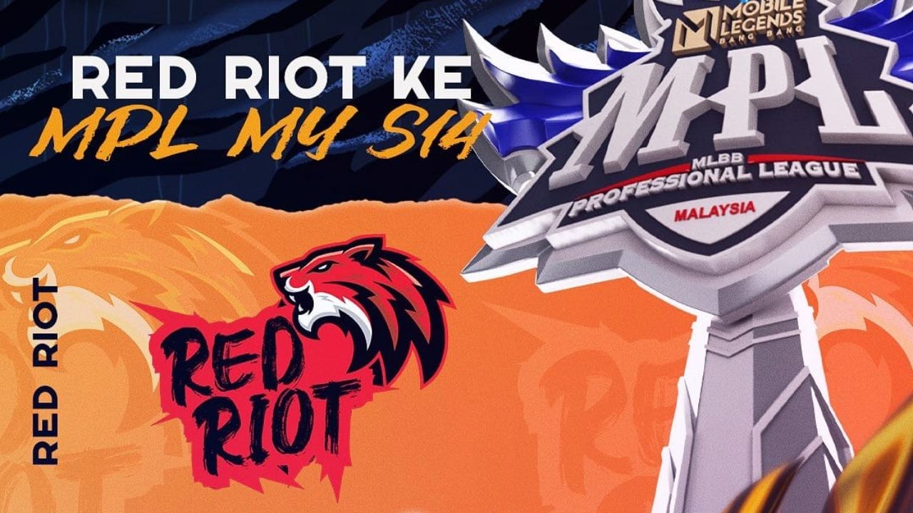 Red Riot Rasmi Tempah Slot MPL MY S14!
