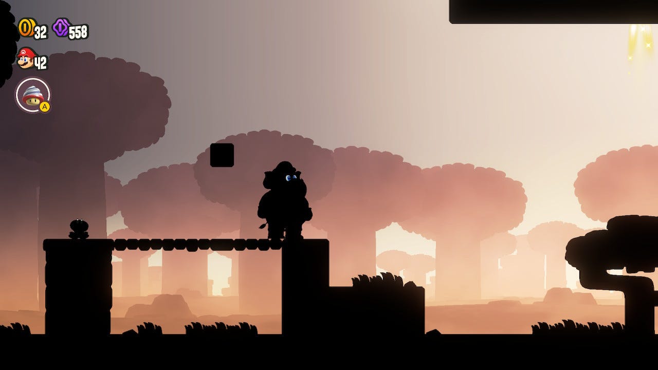 Note: This particular level design is dark. Not dark like Dark Souls, just regular type dark.
