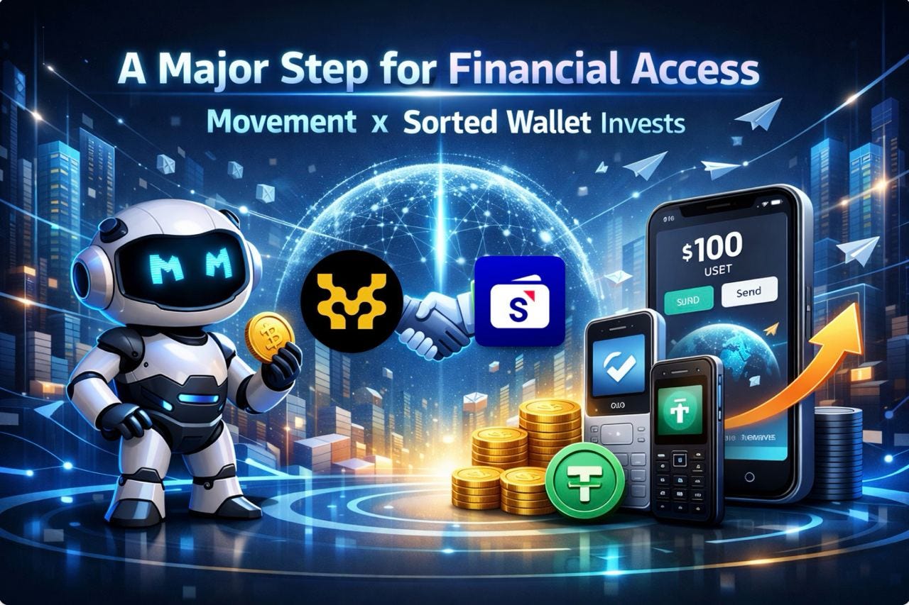 A Major Step for Financial Access — Movement Invests in Sorted Wallet