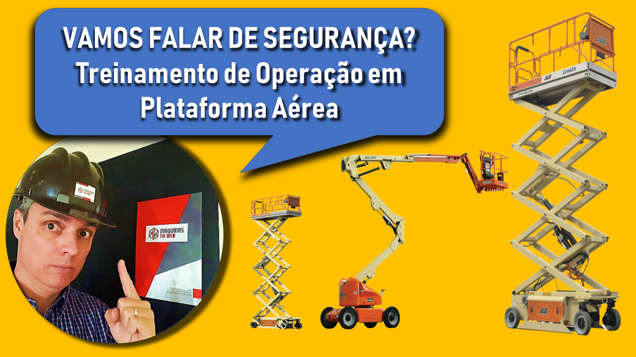 A importância do Treinamento de Operação de Plataformas Elevatórias