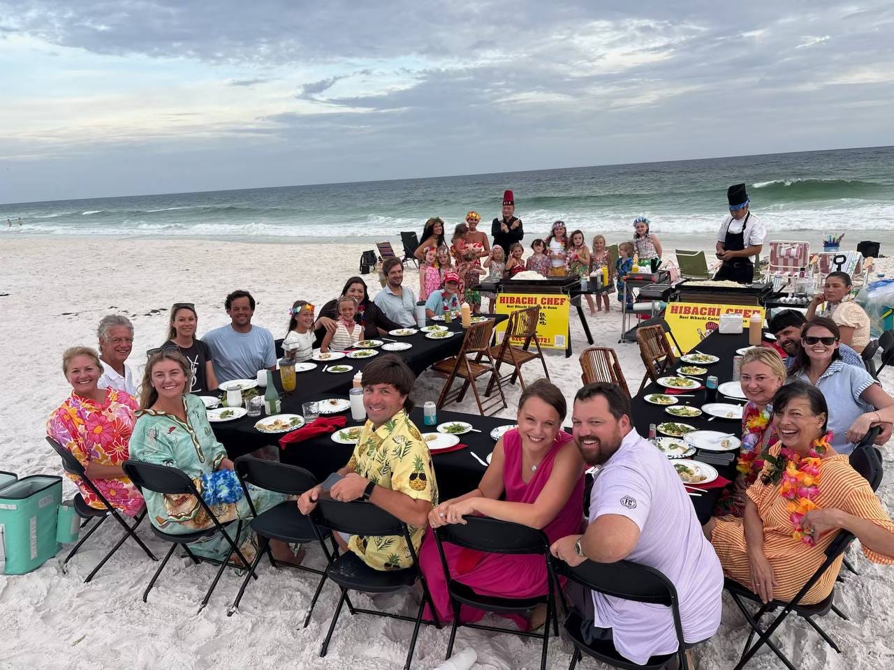 Best Hibachi Catering in Northwest Florida (2026) — What to Know Before You Book