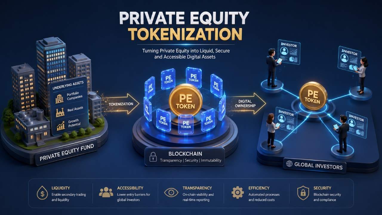 What Is Private Equity Tokenization and How Does It Transform Investing?