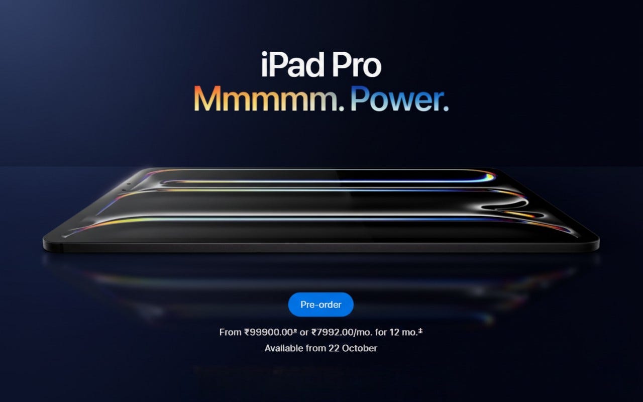iPad Pro M5 (2025) India Launch: OLED Display, AI Power & Ultra-Slim Design