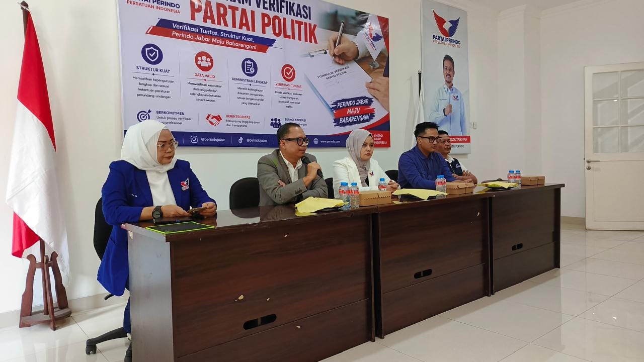 Perindo Kota Bandung Tetapkan Agenda Strategis Menuju Pemilu 2029