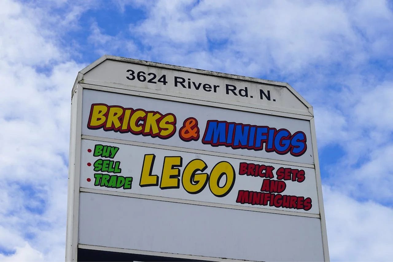 Legos, Lies, and Larceny