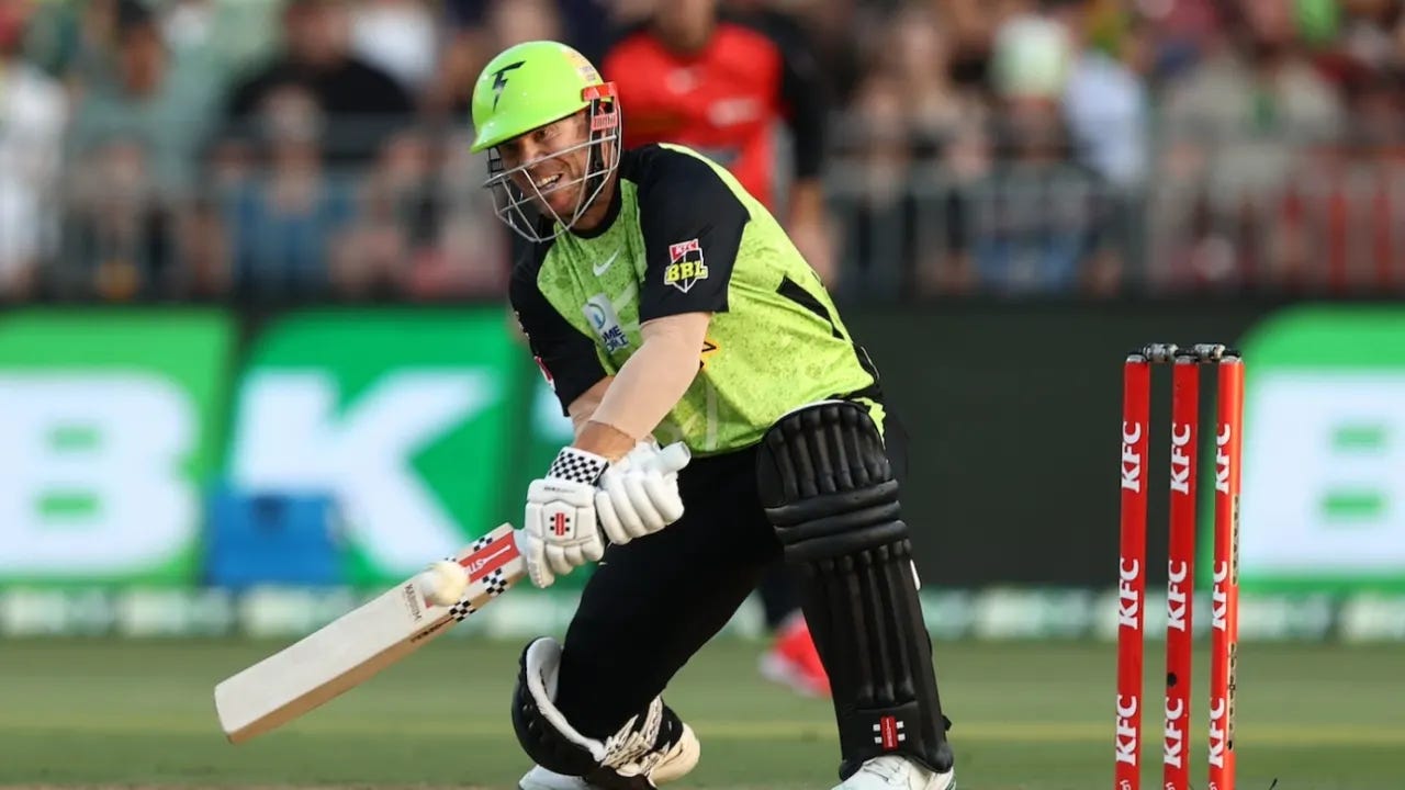 Warner and Wes Agar combine to take Thunder to second place