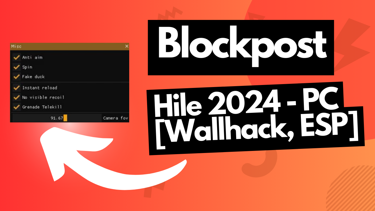Blockpost Hile PC 2024 — Aimbot, Wallhack Özellikli