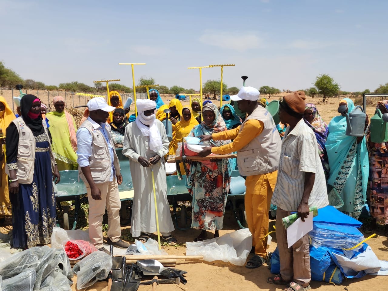 CIAUD Tchad 🇷🇴-Formation en compostage