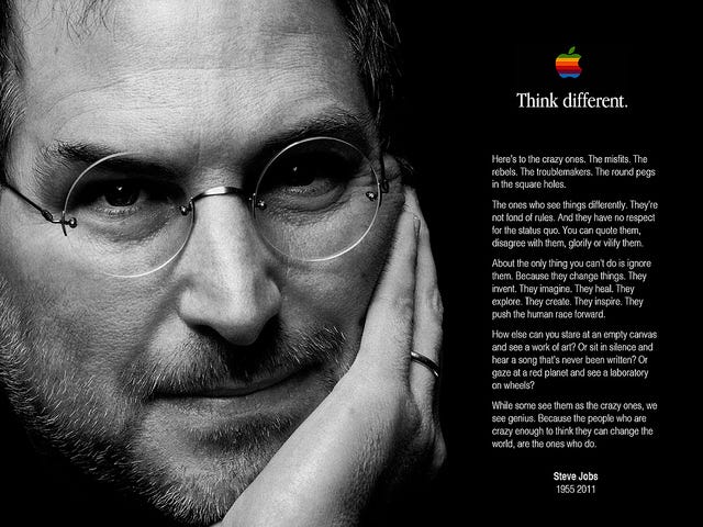 Think Different!. O que ele quis dizer com isso? | by Felipe