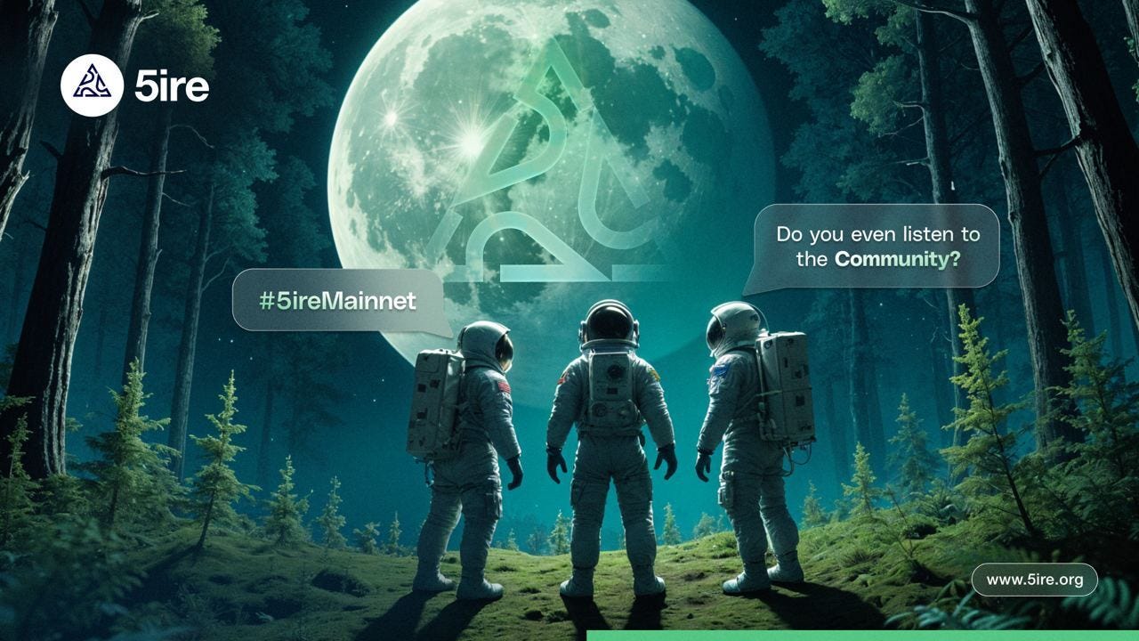 🚀🌍 “Blockchain Unleashed: 5ireChain’s Mainnet Launch on August 15 — A Leap into the Future of…