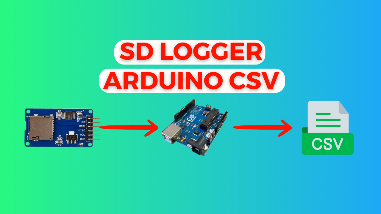 Complete Guide to Connecting a MicroSD Card Module to Arduino and Saving Data in CSV Format