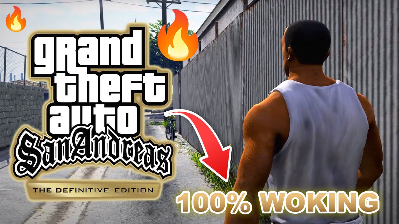 How To Install GTA San Andreas Definitive Edition (With Mods)
