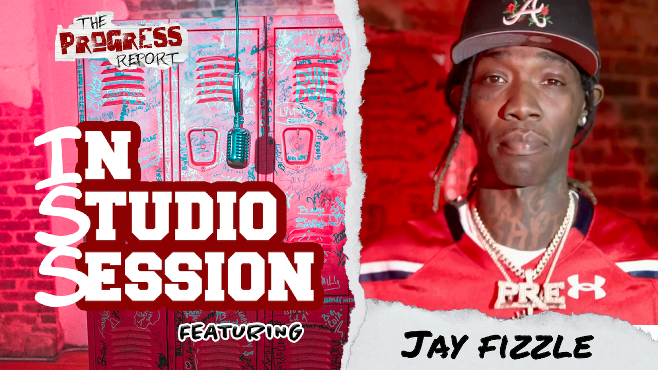 Paper Route Jay Fizzle performs “Pop It On Em” on (I.S.S.) In Studio Session