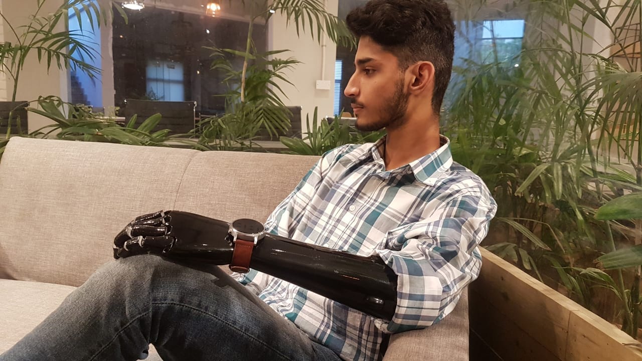 Brain-controlled Prosthesis in Pakistan