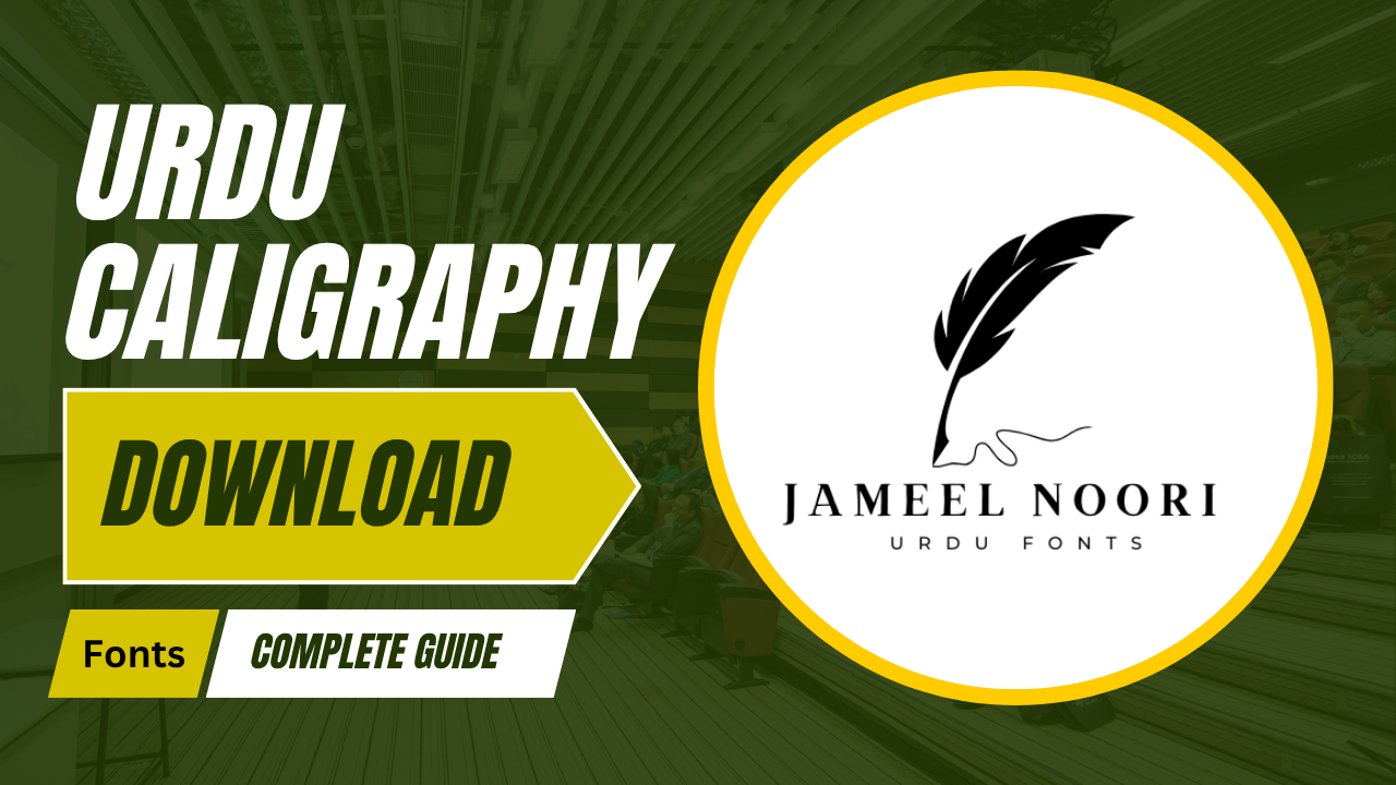 Free Urdu, English & Stylish Fonts Download — Complete Guide for Designers & Social Media Creators