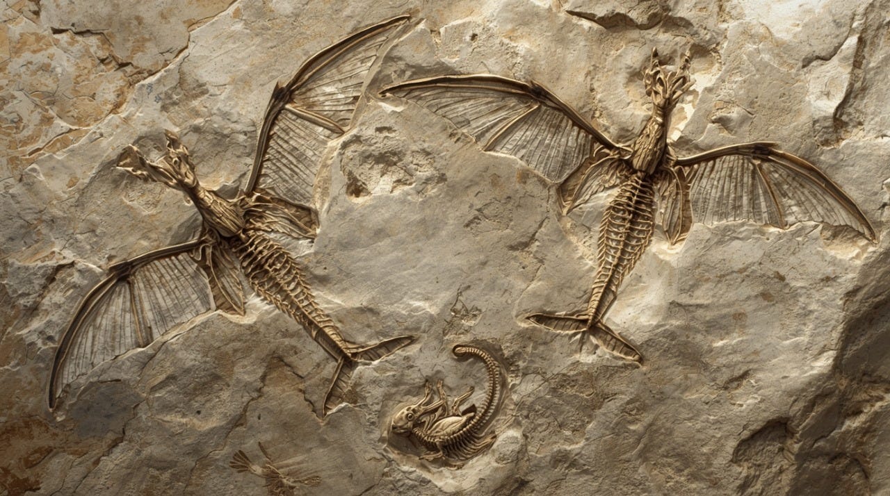 Fossils Reveal Baby Pterosaurs’ Tragic Fate in Storms