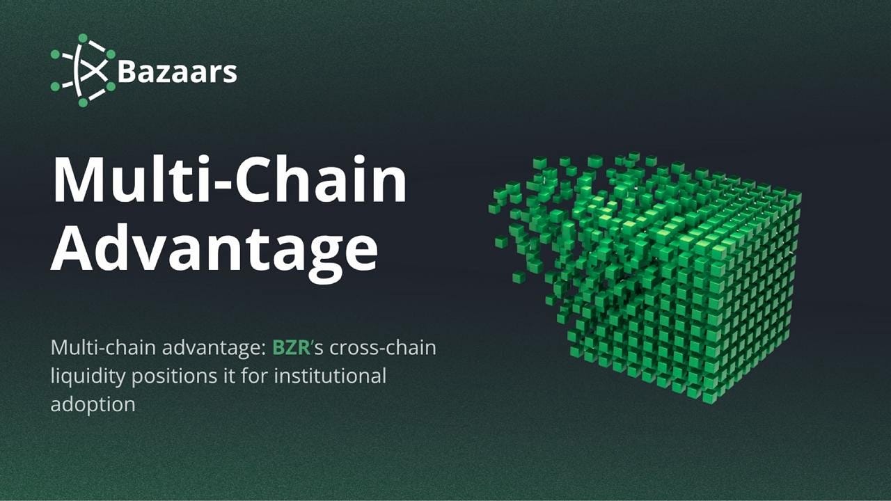 The Multi- Chain Advantage —Why Cross-Chain Liquidity Positions $BZR for Institutional Growth