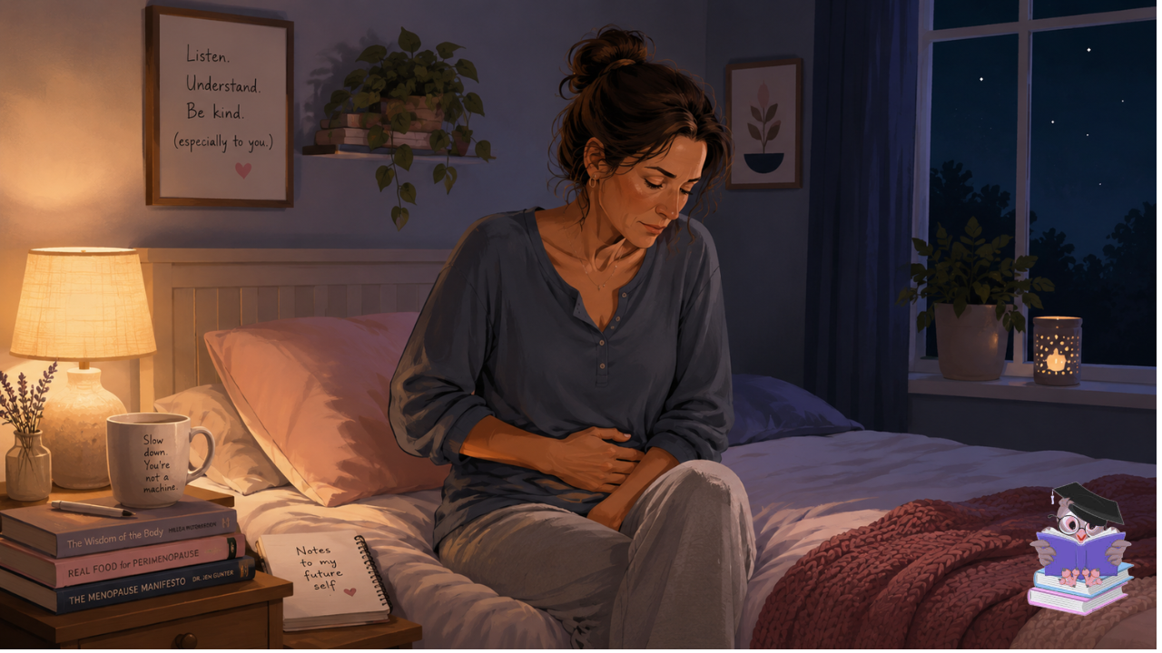 Cramps Are Never Just Cramps