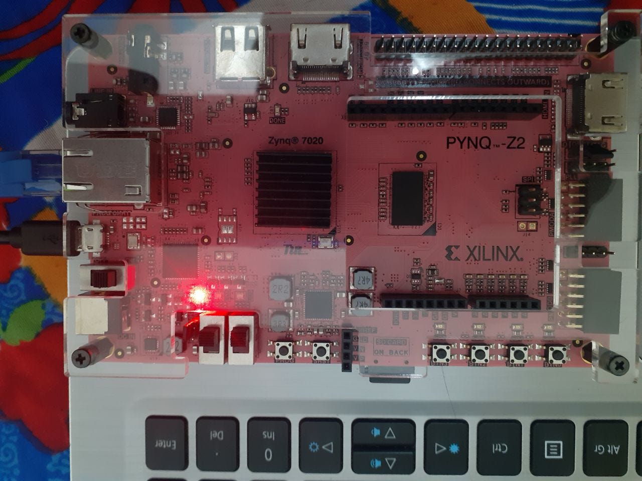 Configuring internet connection and downloading packages in Xilinx Pynq Z2 and ZCU-104 Board