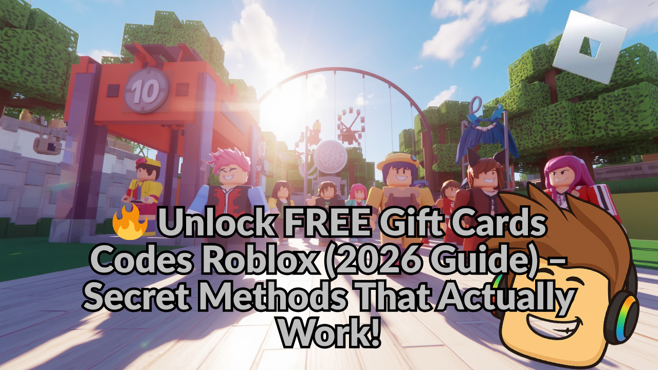 Best Roblox Gift Card Free Codes for Unlimited Gaming Rewards