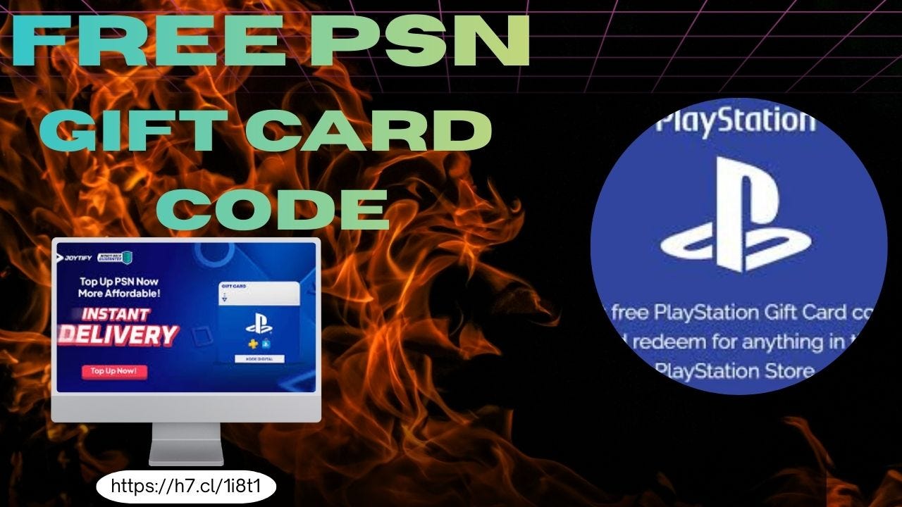 🎁⚡ No Wallet Needed! Get Free PSN Gift Card Codes Today