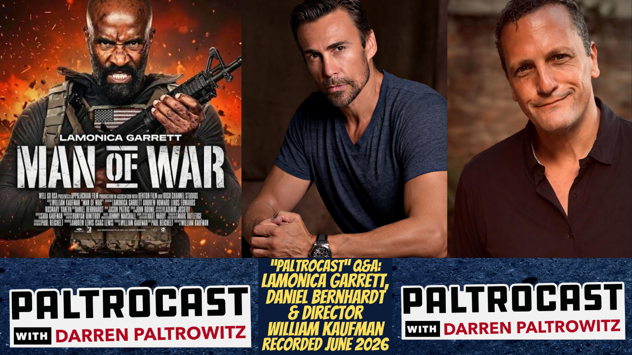 Behind the Action: LaMonica Garrett, Daniel Bernhardt, and Director William Kaufman Discuss the…