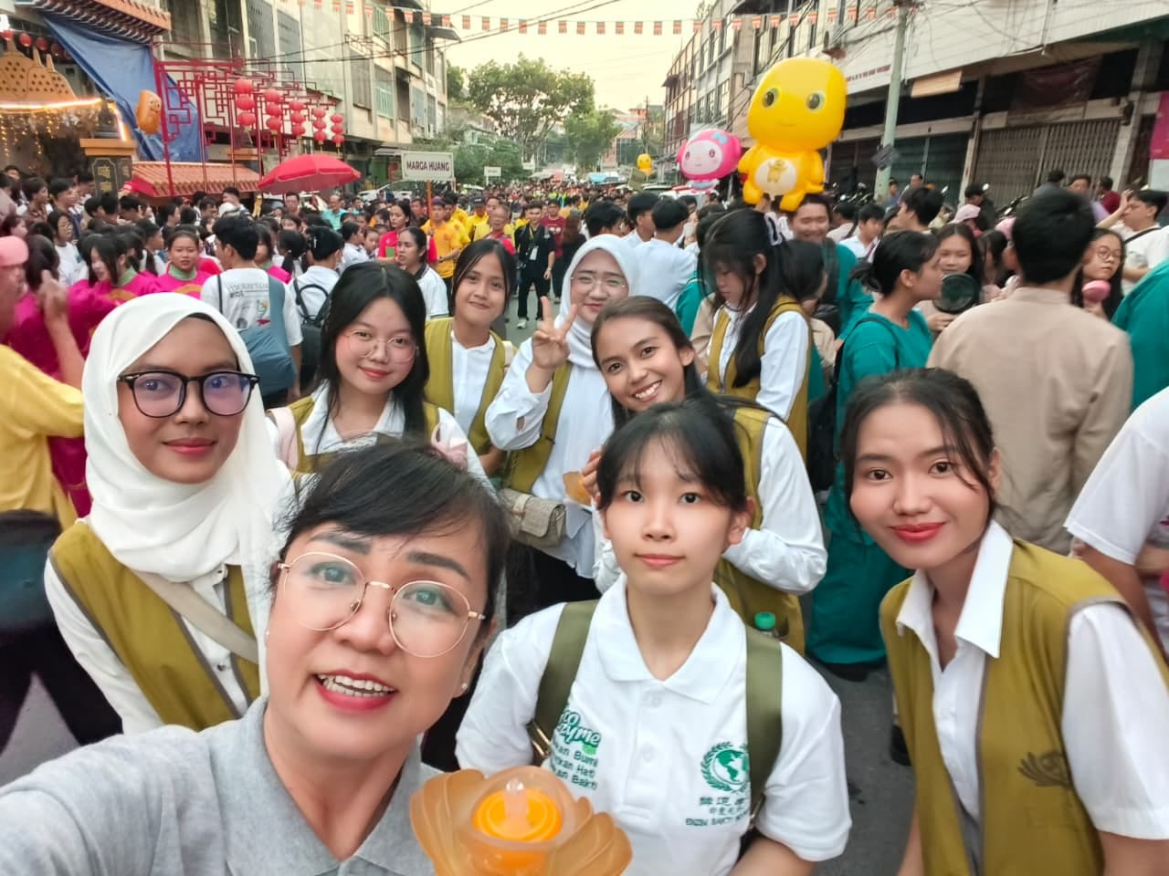 I Didn't Expect to Learn About Peace at a Parade..