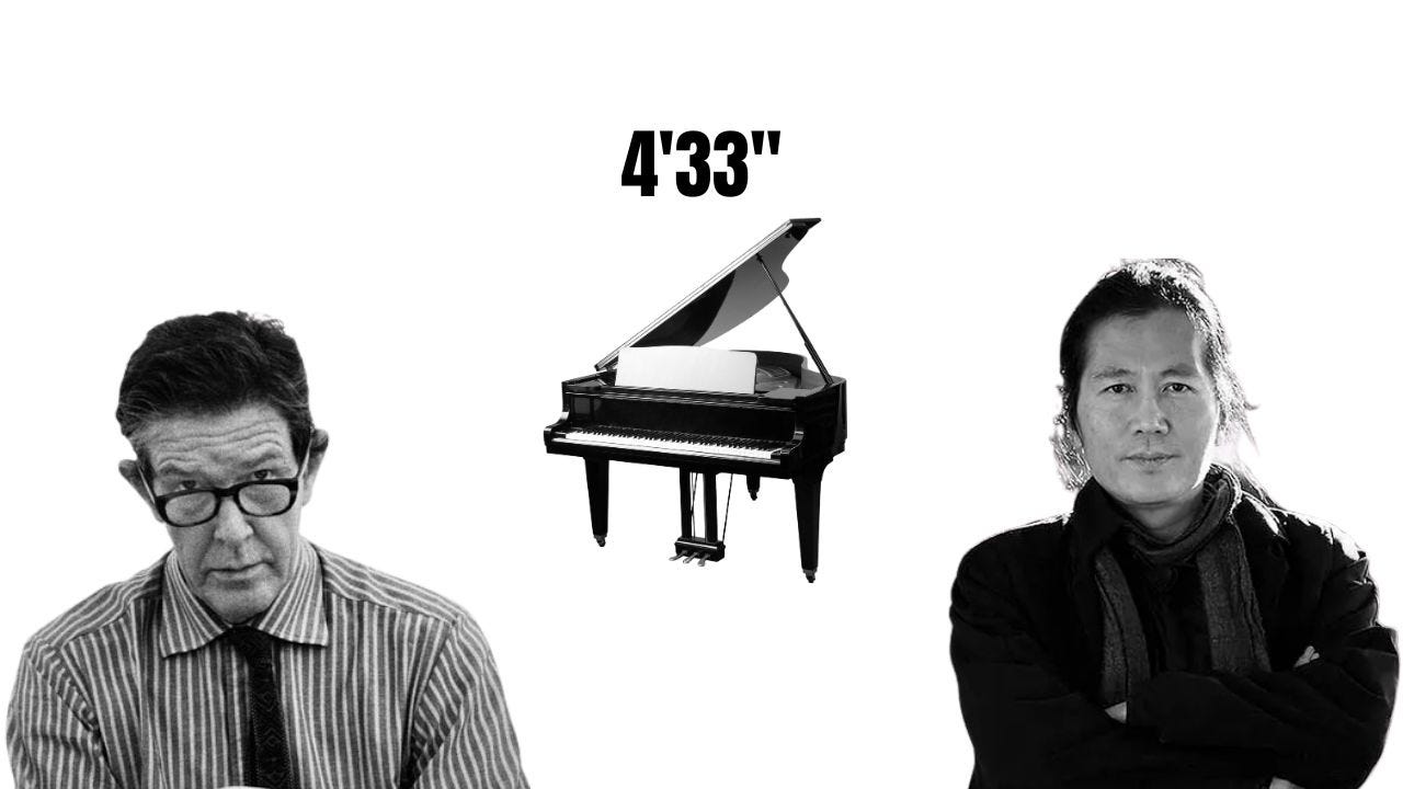 The Silence of 4’33’’